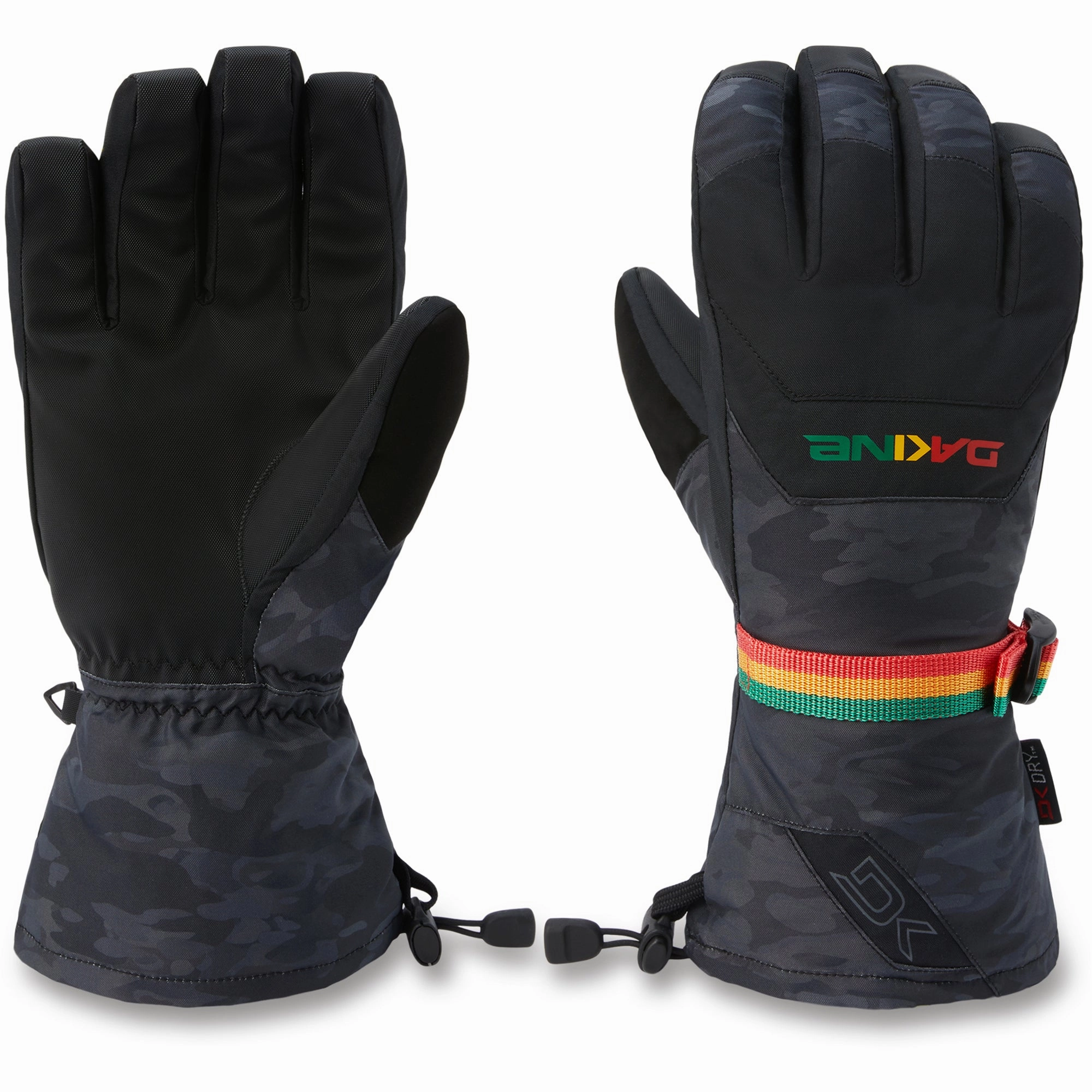 Scout Glove - Black Vintage Camo