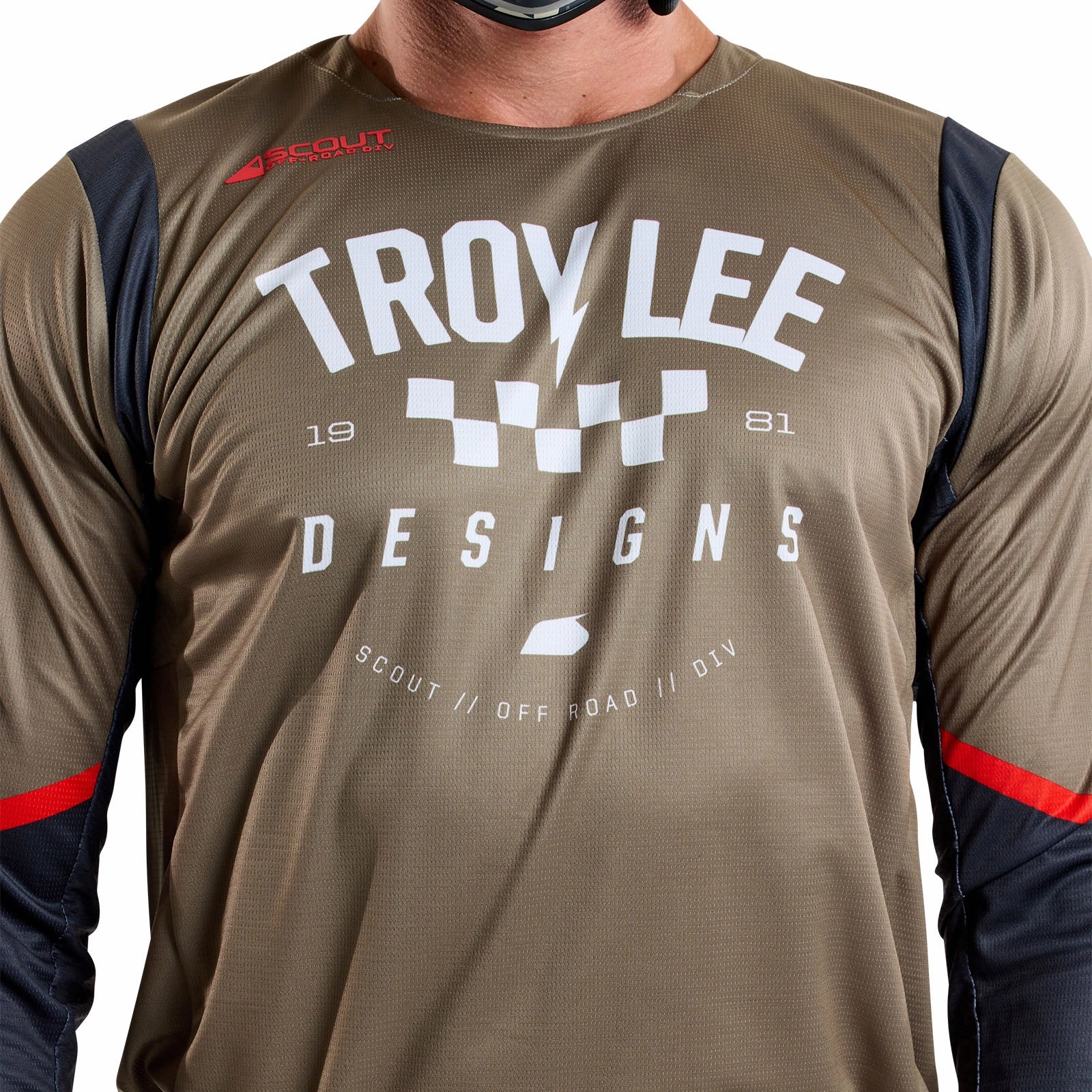 Scout GP Jersey Ripper Tarmac