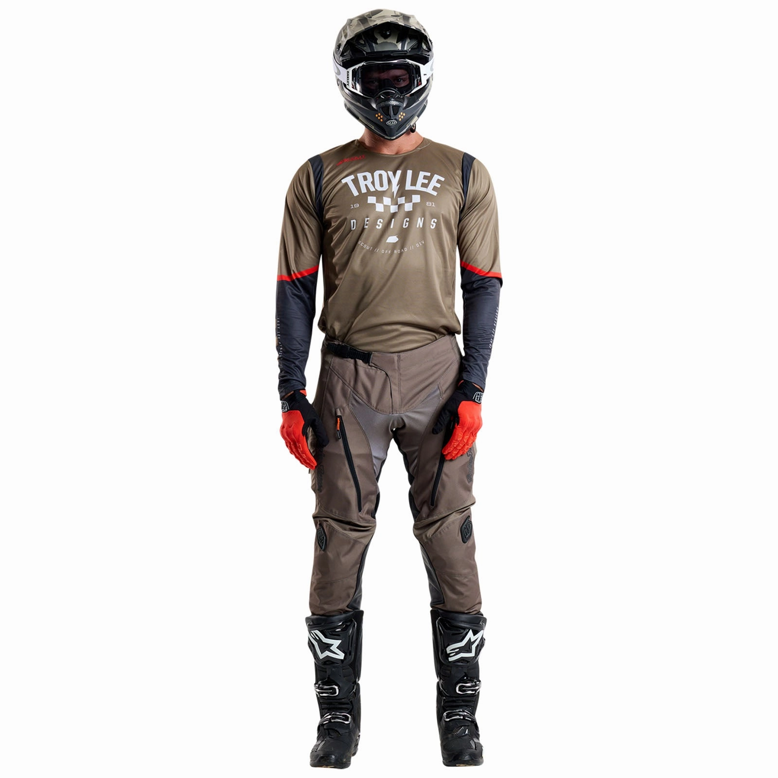 Scout GP Jersey Ripper Tarmac
