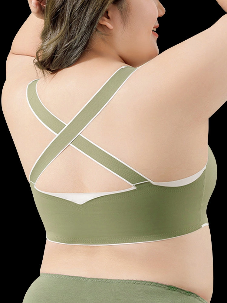 Seamless Wire-Free Minimizer Sports Bras