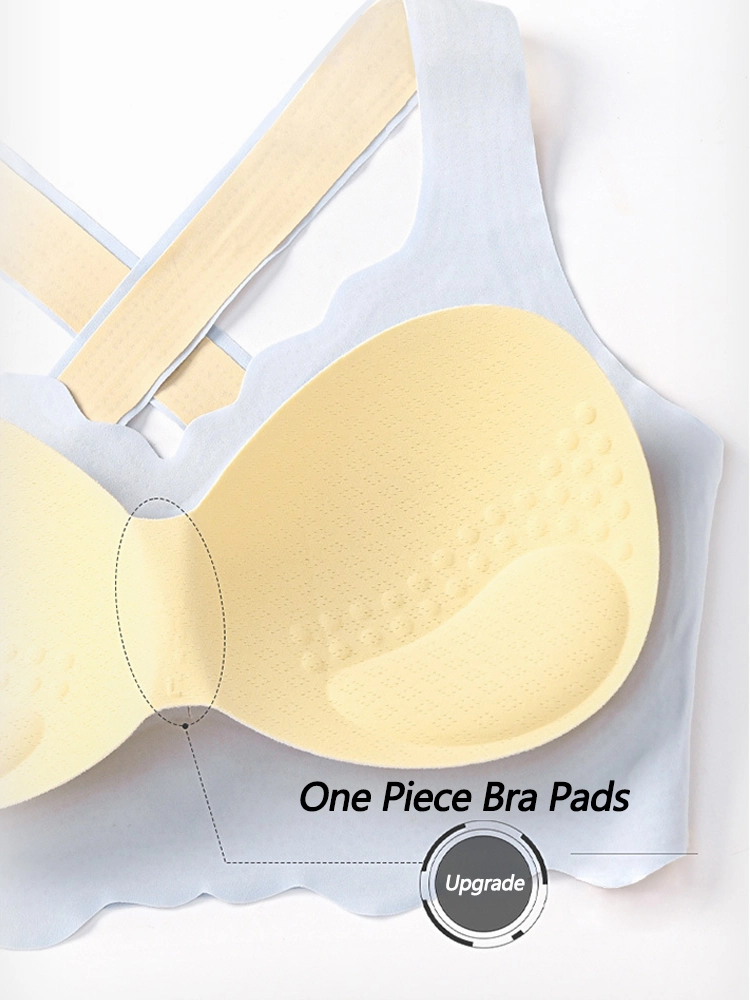 Seamless Wire-Free Minimizer Sports Bras