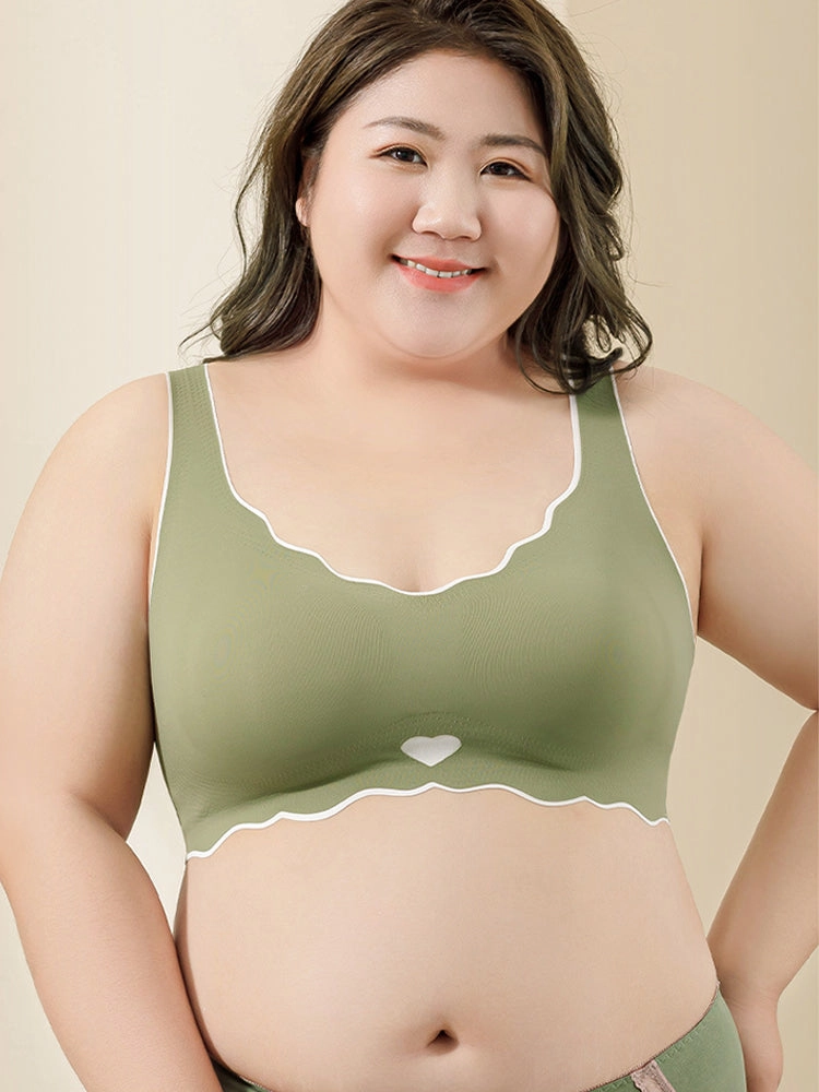 Seamless Wire-Free Minimizer Sports Bras