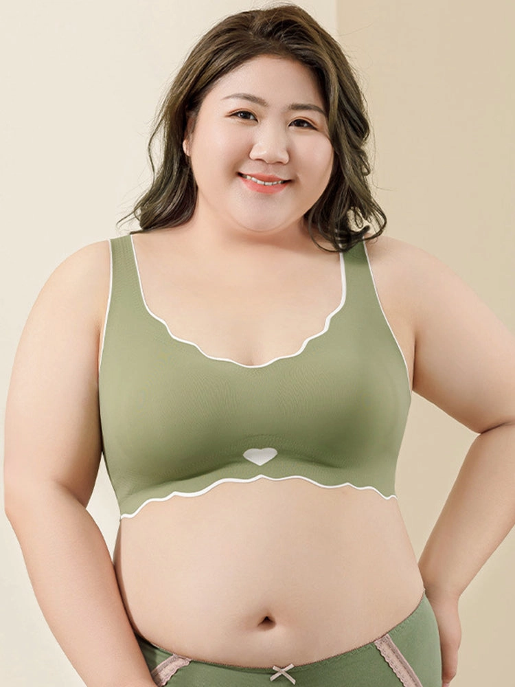 Seamless Wire-Free Minimizer Sports Bras