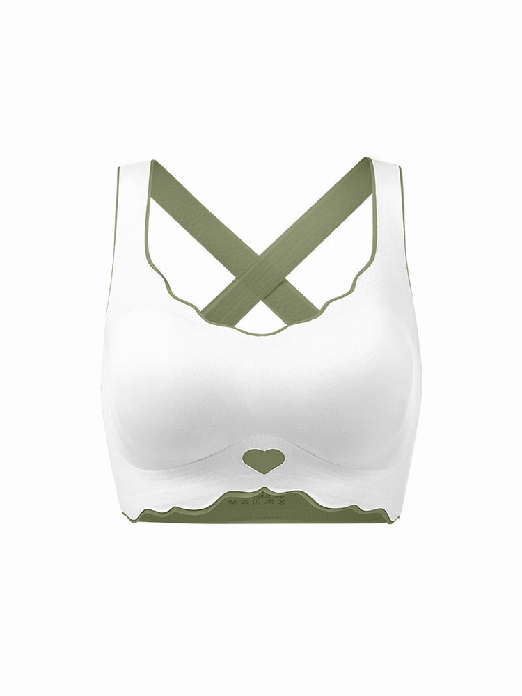 Seamless Wire-Free Minimizer Sports Bras