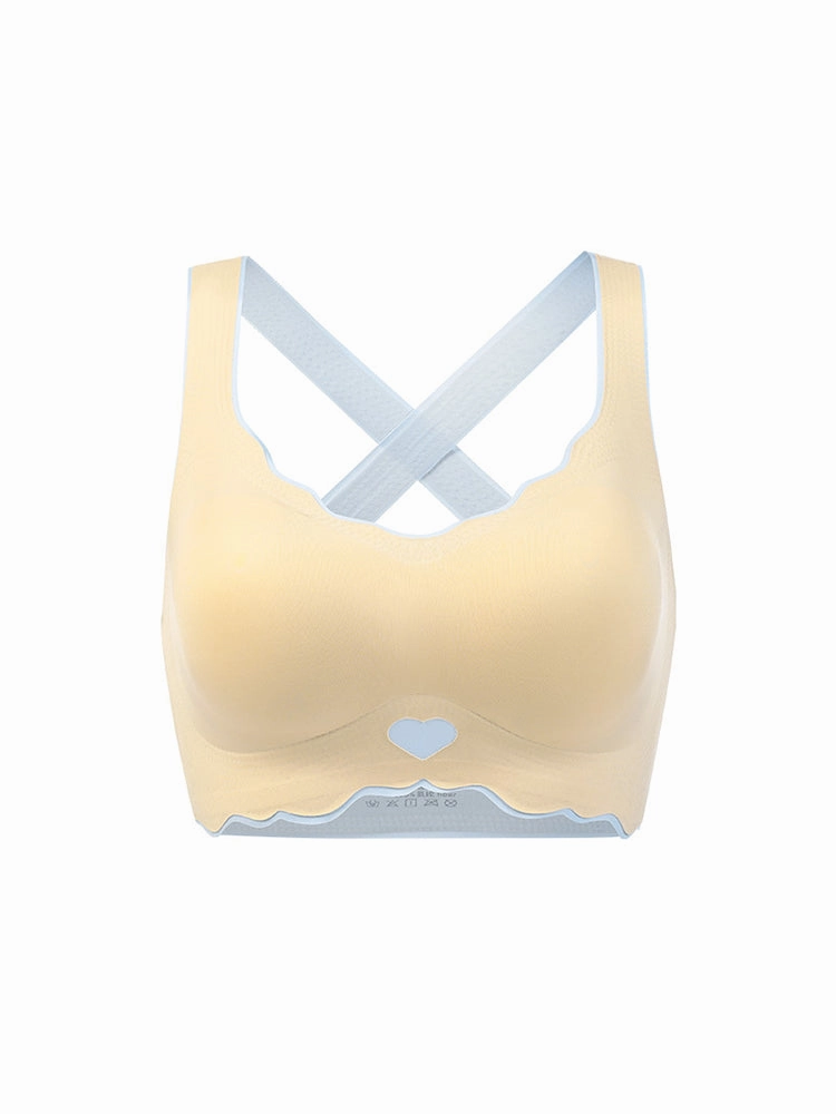Seamless Wire-Free Minimizer Sports Bras