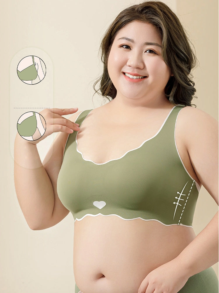 Seamless Wire-Free Minimizer Sports Bras