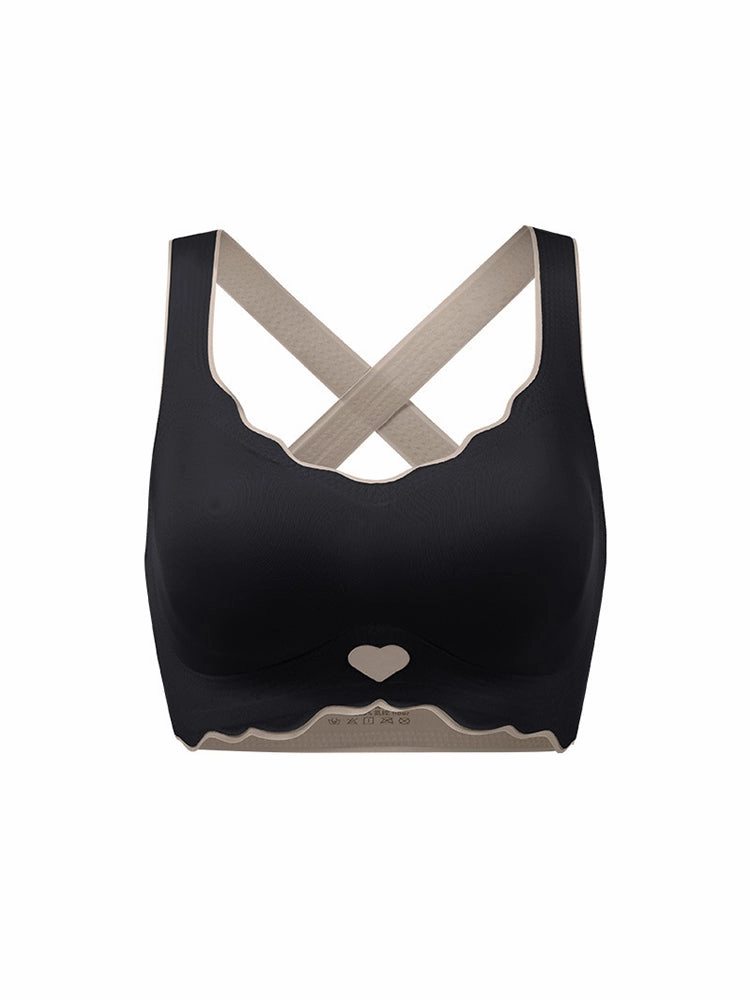 Seamless Wire-Free Minimizer Sports Bras