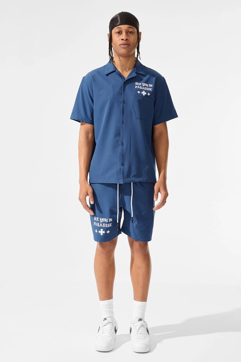 SYIP Mechanic S/S Shirt (Navy)
