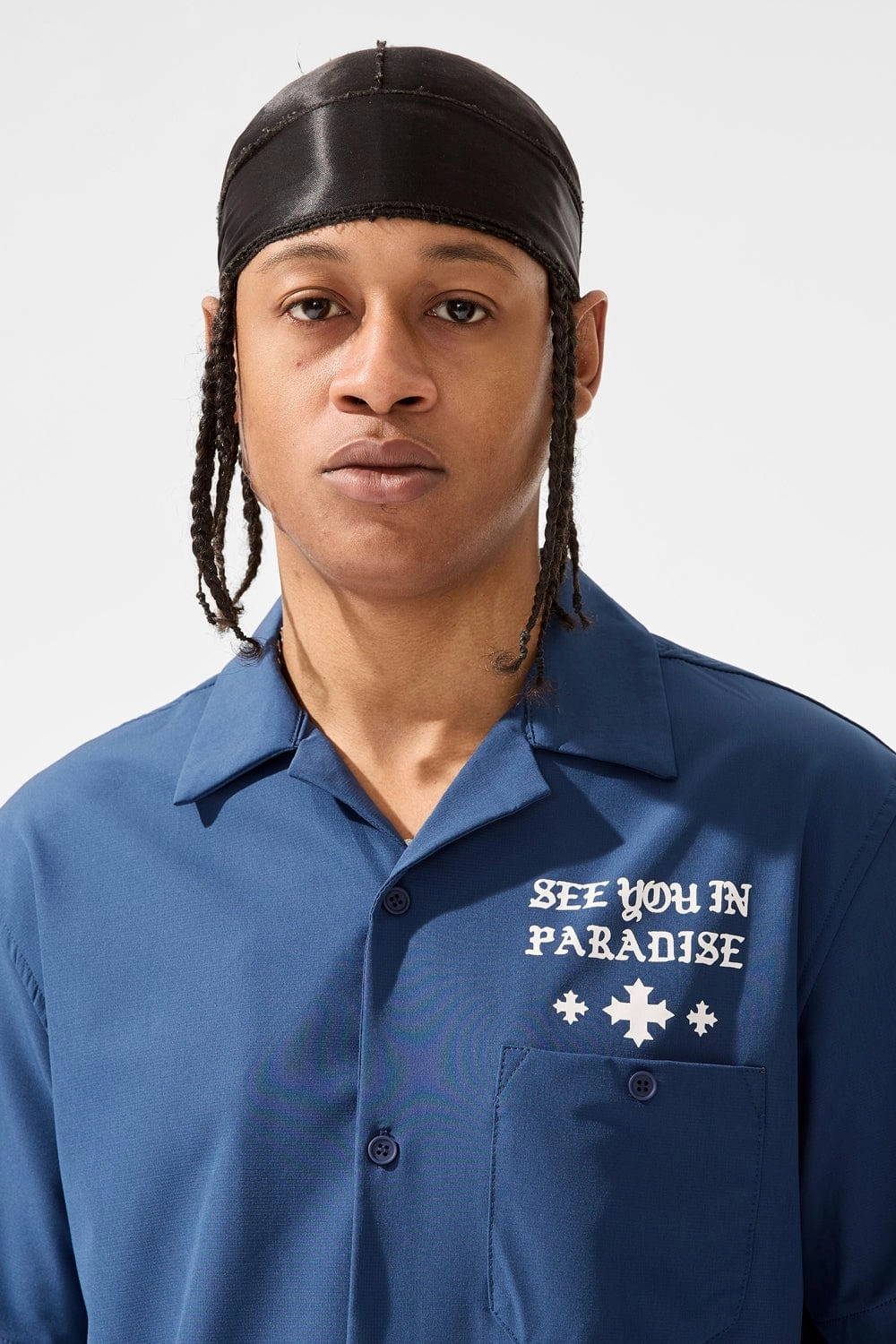 SYIP Mechanic S/S Shirt (Navy)