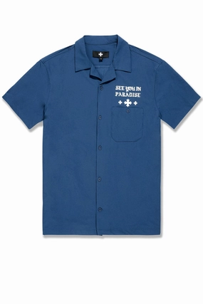 SYIP Mechanic S/S Shirt (Navy)