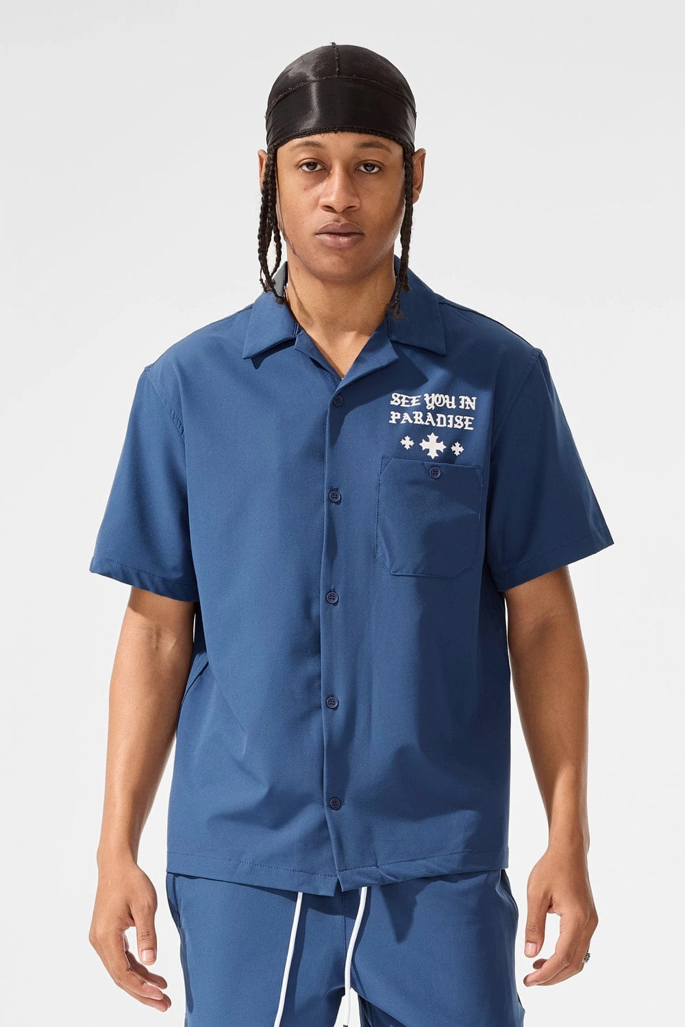 SYIP Mechanic S/S Shirt (Navy)