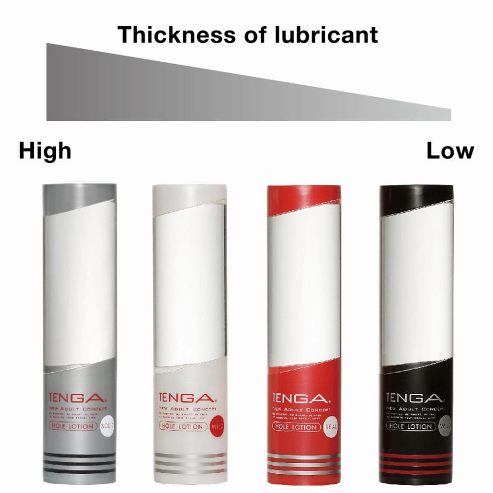 Tenga Hole Lotion Solid Ultra-Thick Water-Based Lubricant