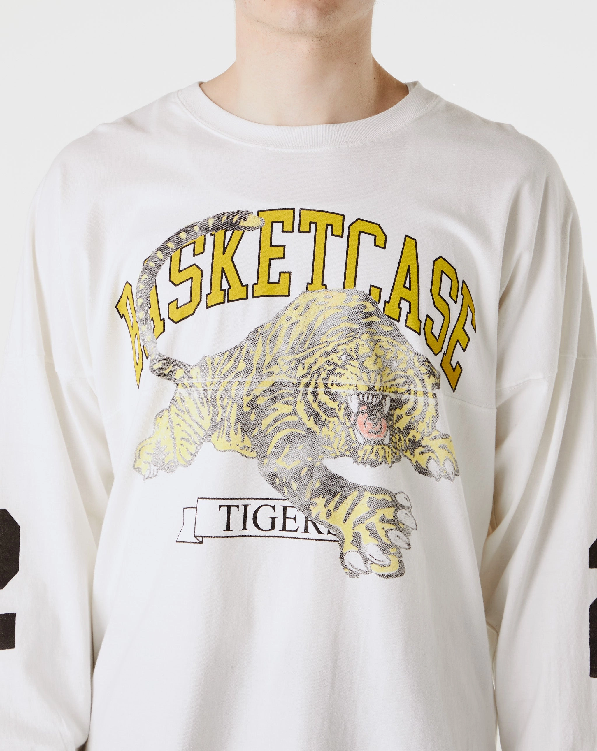 Tiger Football Longsleeve