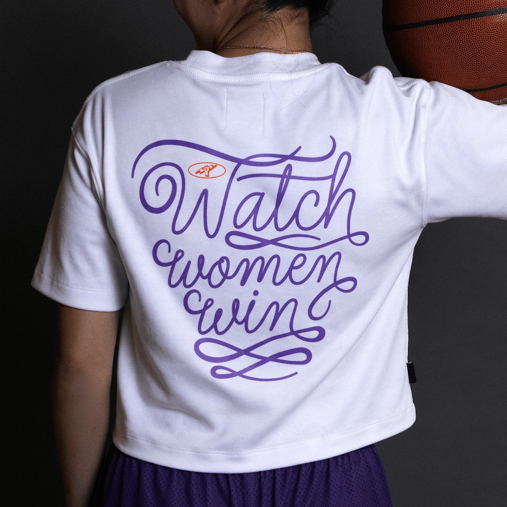 Titan 2024 Wmns Month Women's Cropped Tee