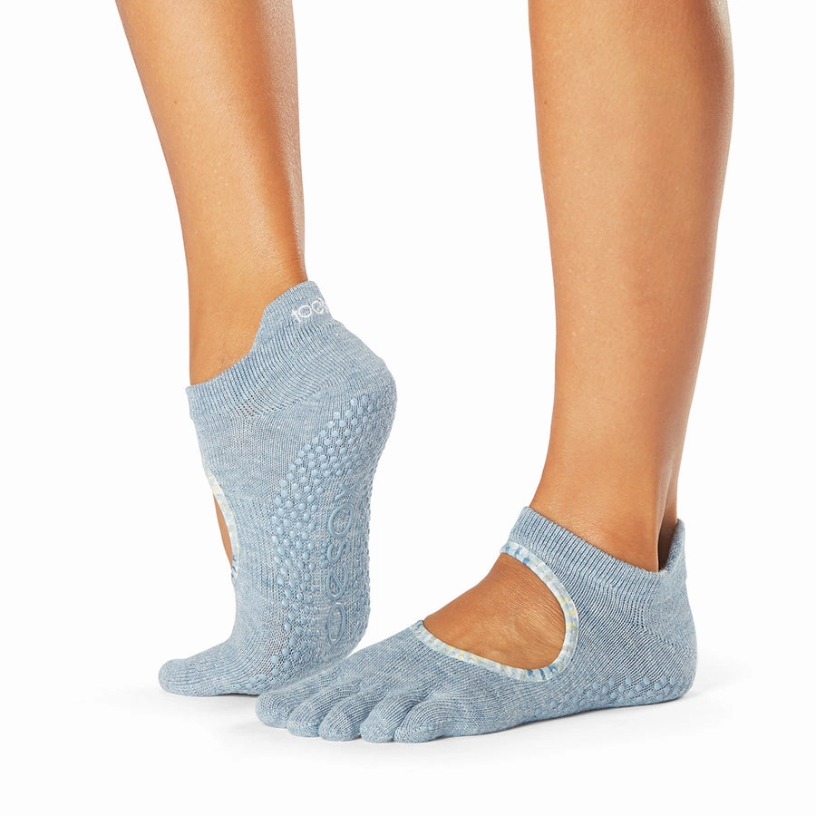 Toesox Full Toebellarina Grip Socks