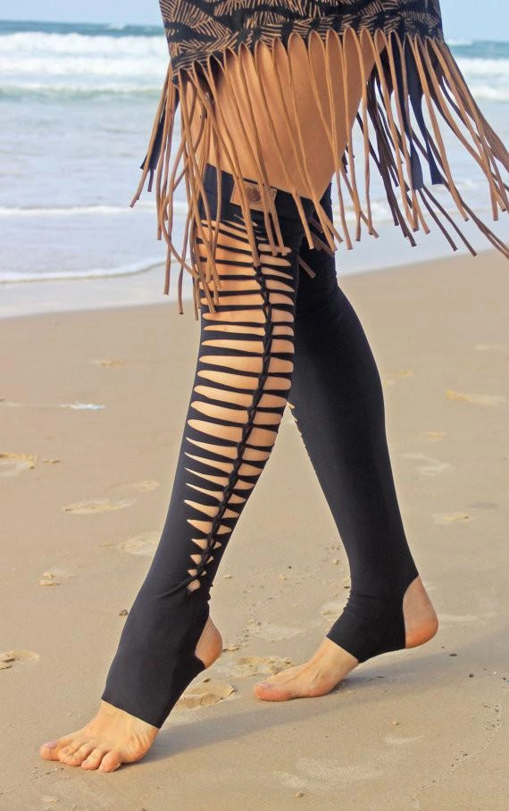 Wholesale - Over The Knee Leg Warmers In Black