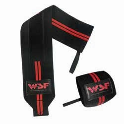 WSF  DBL RED LINE WRIST WRAP -