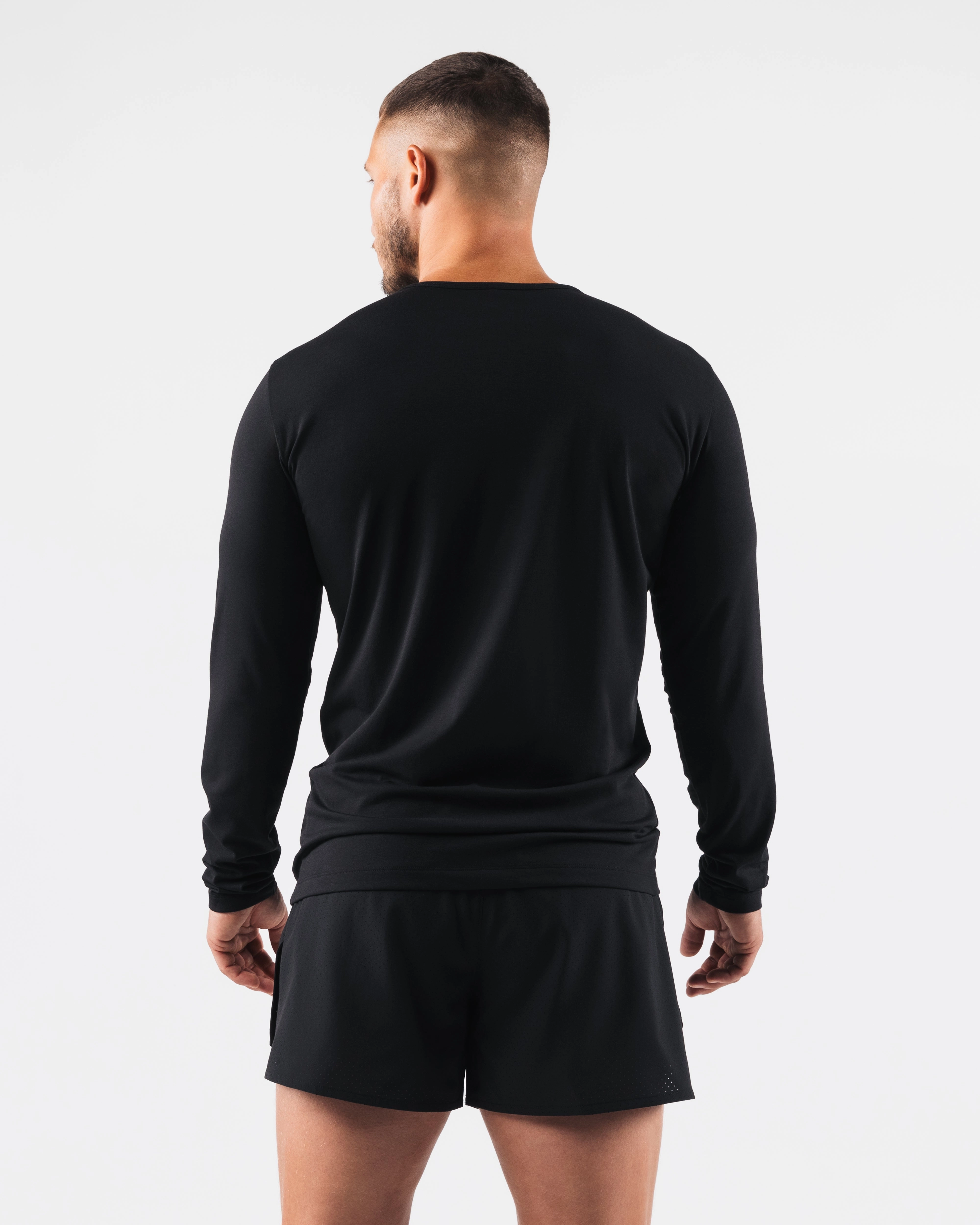Zero Classic LS Tee 2pk - Black